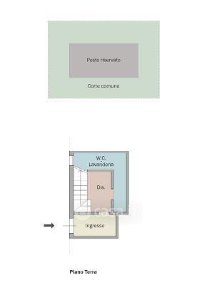 Quadrilocale in Via delle Nazioni 66 — foto 16 di 25
