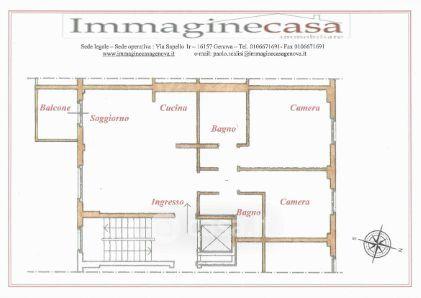 Trilocale in Via Evasio Montanella 118 — foto 11 di 31
