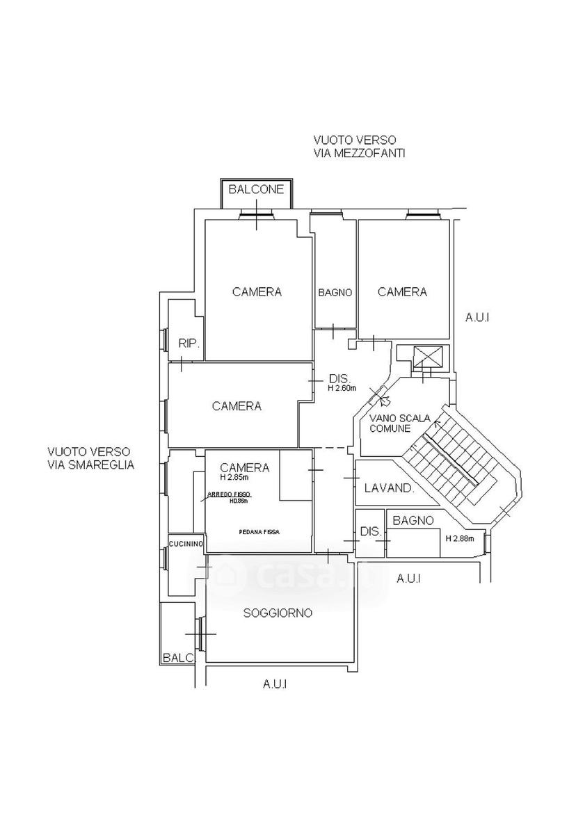 Appartamento in Via Privata Antonio Smareglia 26 — foto 23 di 23