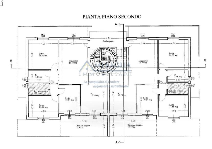 Quadrilocale in Via Francesco Saverio Nitti — foto 11 di 27