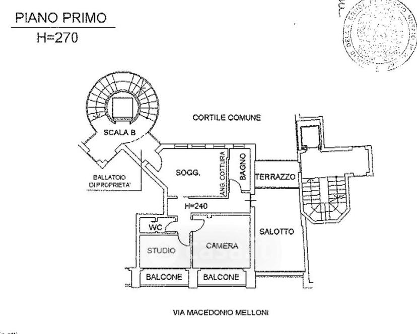 Trilocale in Viale Premuda 40 — foto 40 di 78