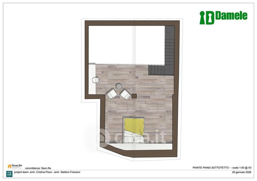 Villa in Via Cassisi — foto 57 di 61