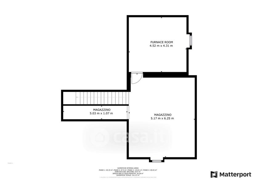 Villa in Viale Siemens 14 — foto 77 di 89