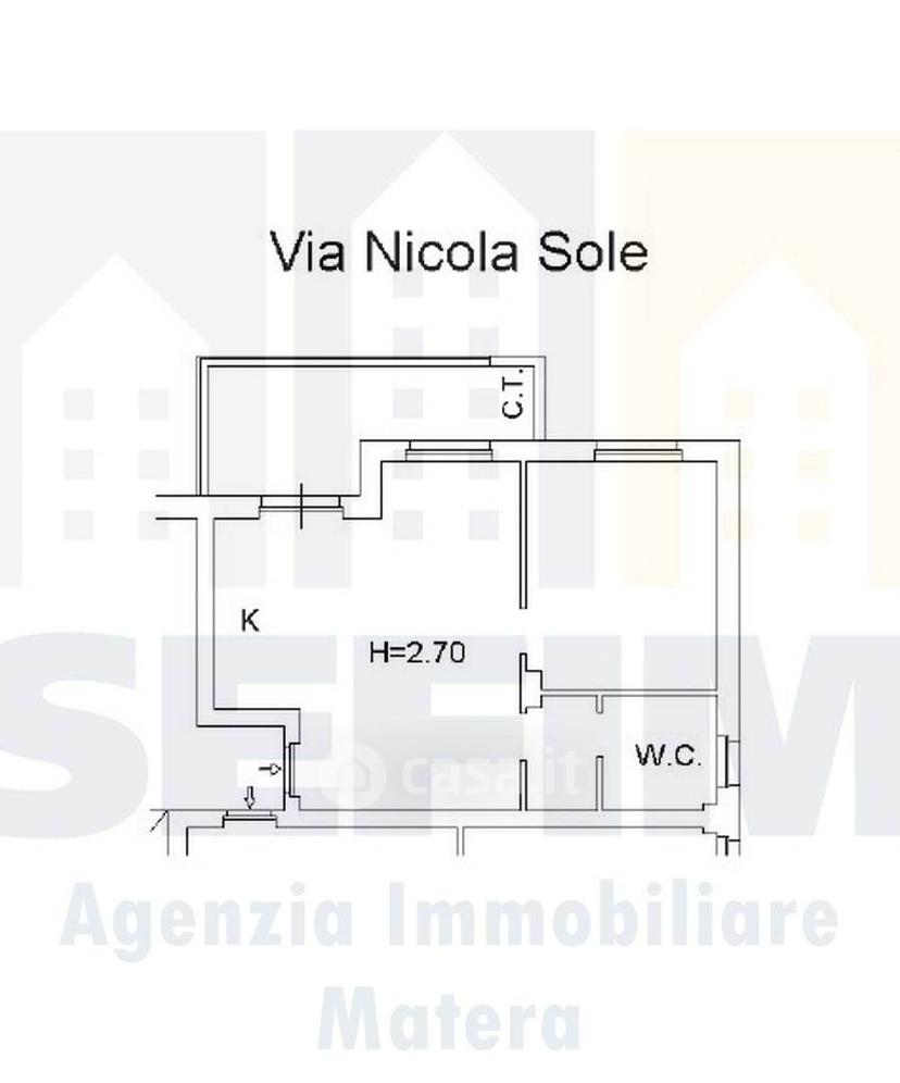 Bilocale in Via Nicola Sole — foto 7 di 24