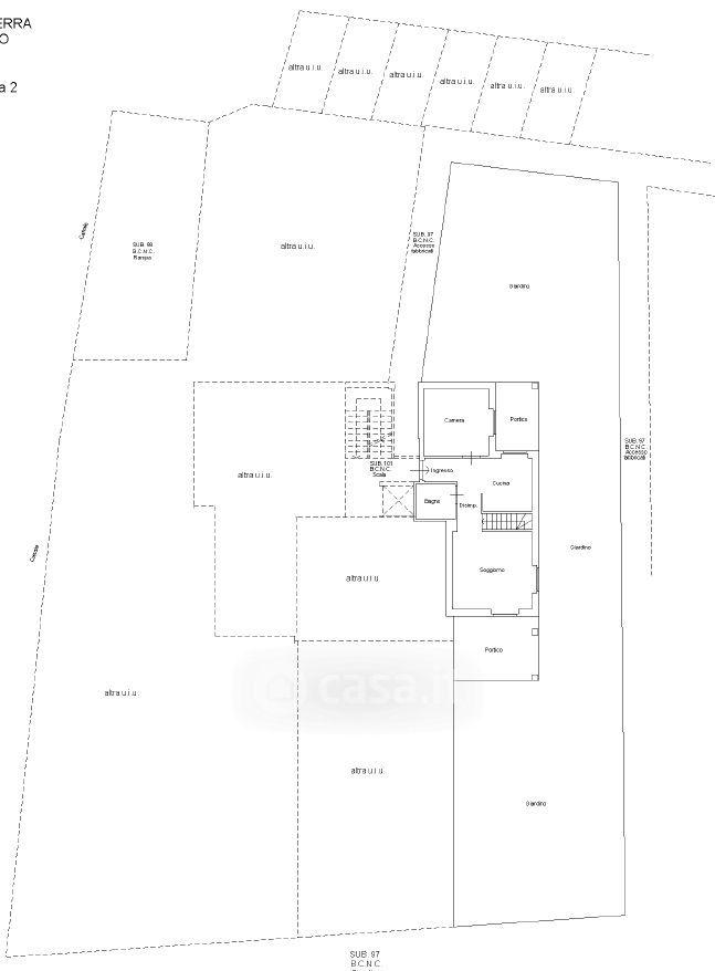 Quadrilocale in Via Pasteur 185 — foto 22 di 44