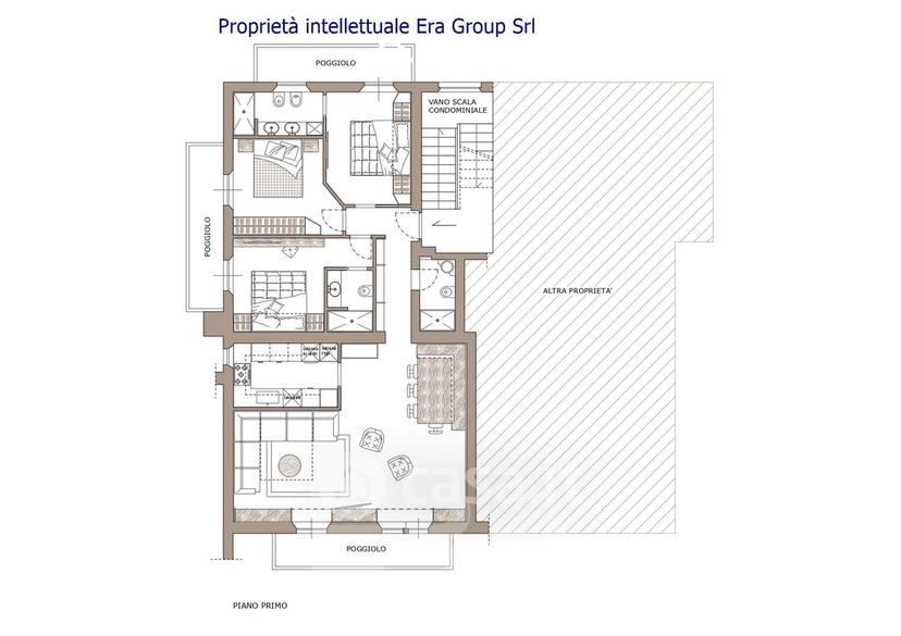 Quadrilocale in Via Guide Alpine — foto 5 di 20