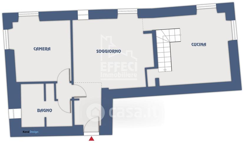 Appartamento in Via Domenico Mori 37 — foto 26 di 27