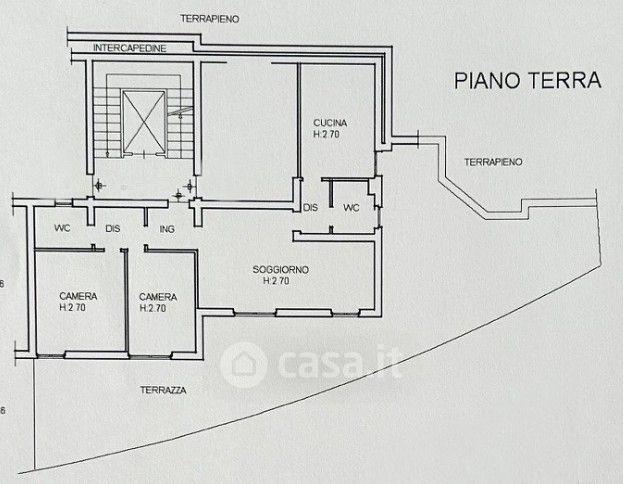 Appartamento in Salita del Castelvecchio — foto 23 di 30