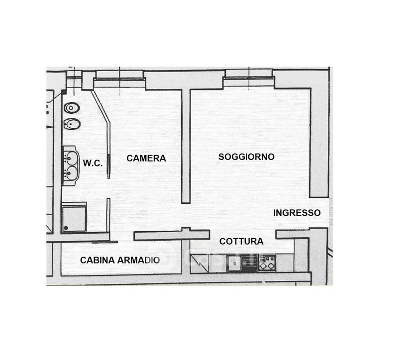 Bilocale in Via Porta Pertusi — foto 6 di 29