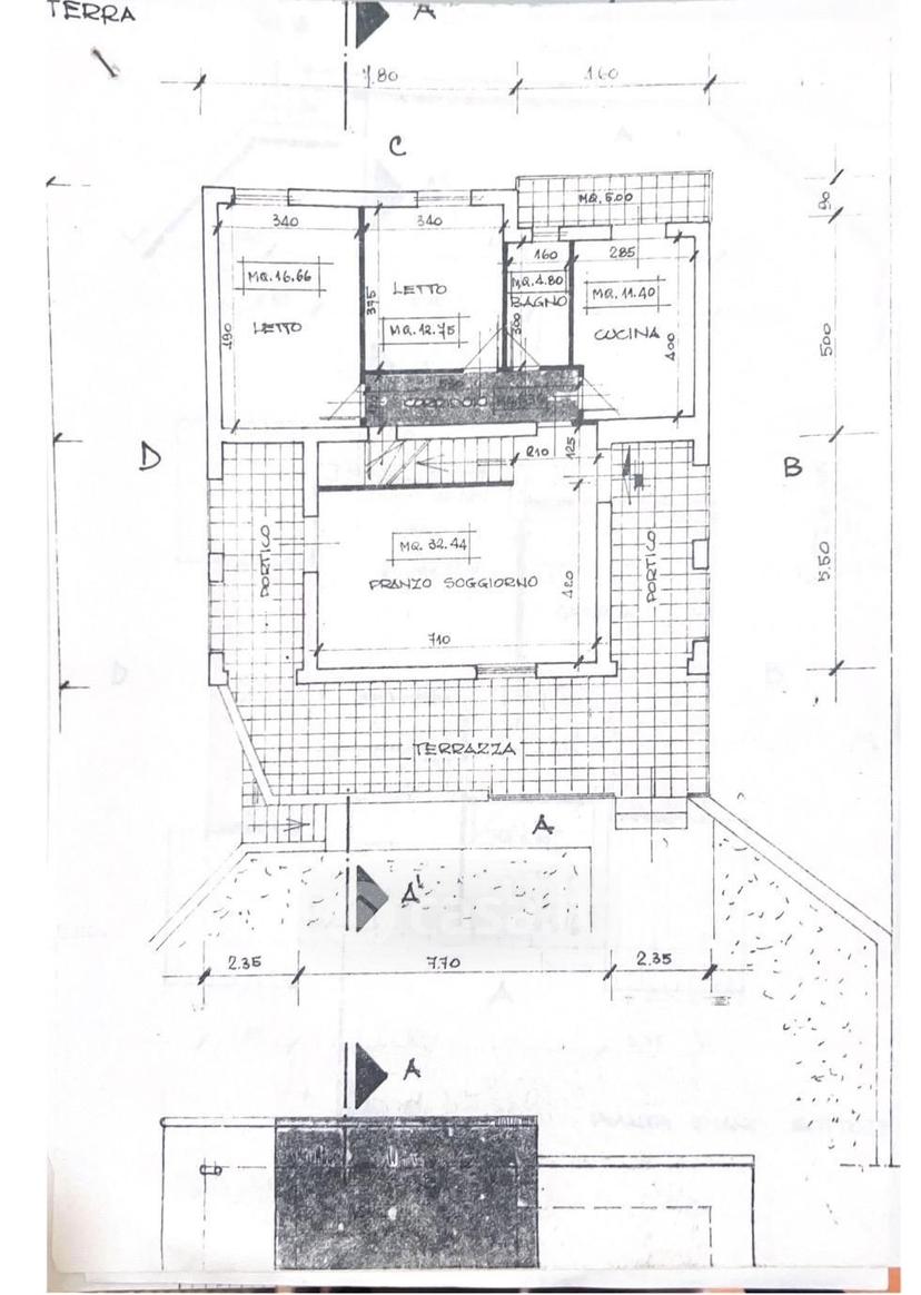 Villa in Via del Cerqueto — foto 25 di 65