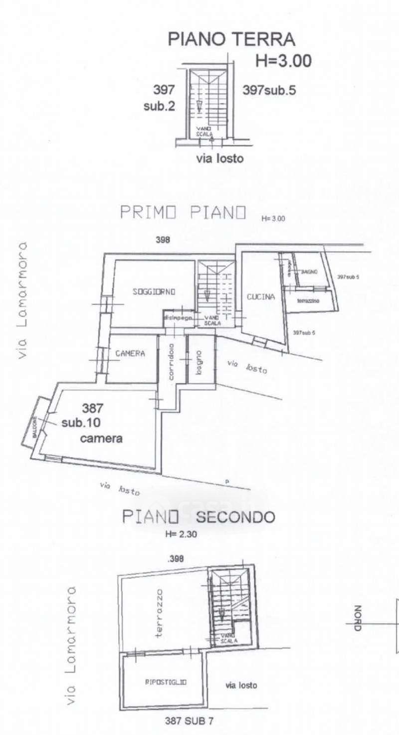 Quadrilocale in Via Josto — foto 12 di 15