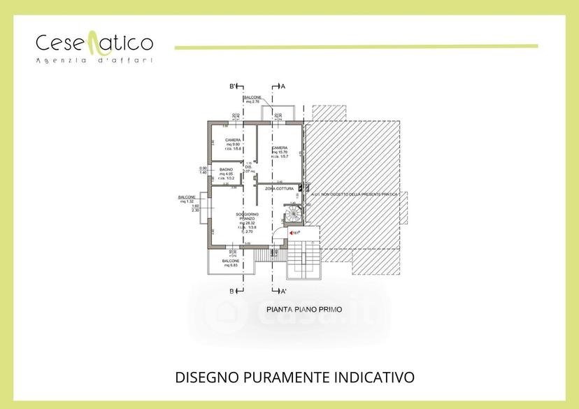 Quadrilocale in Via Torre Malatestiana 161 — foto 16 di 37