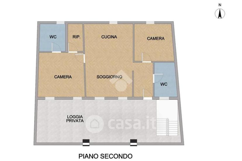 Trilocale in Via Manzoni — foto 11 di 21
