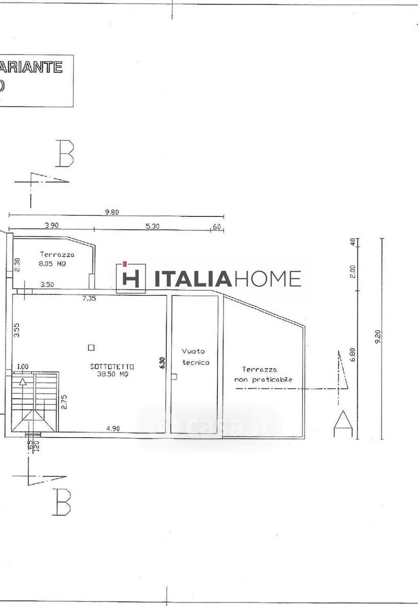 Villa in Via Antonio Segni 112 — foto 15 di 53