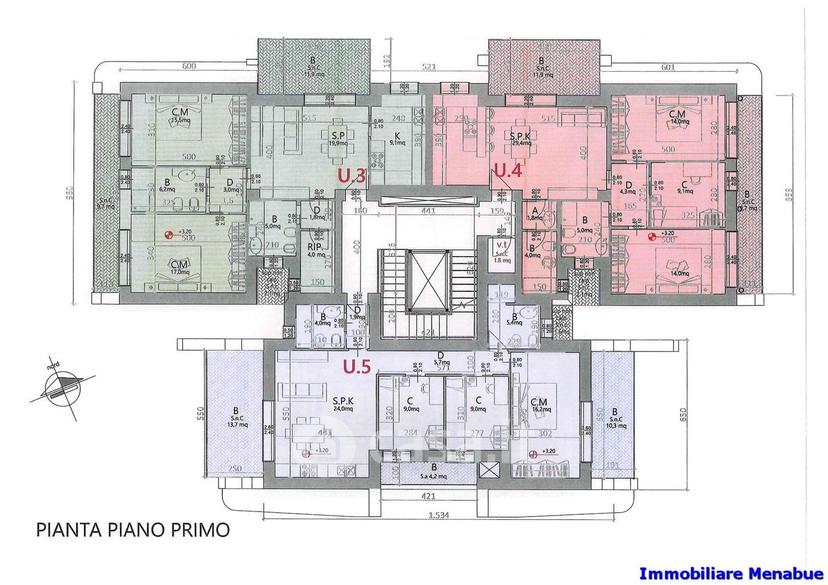 Bilocale in Via della Repubblica — foto 19 di 27