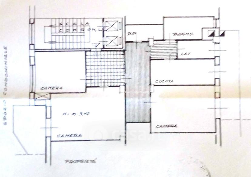 Quadrilocale in Via Centuripe 2 a — foto 12 di 31