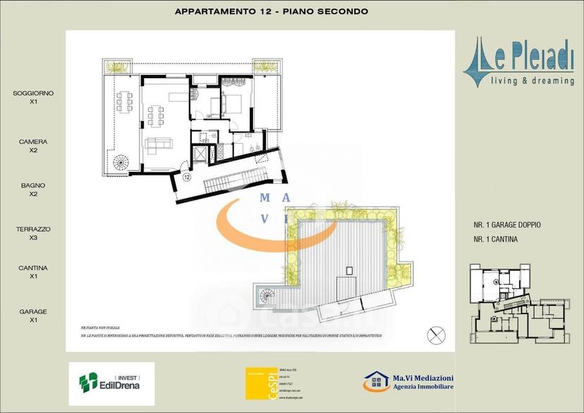 Quadrilocale in Via Giovanni Pascoli — foto 9 di 14