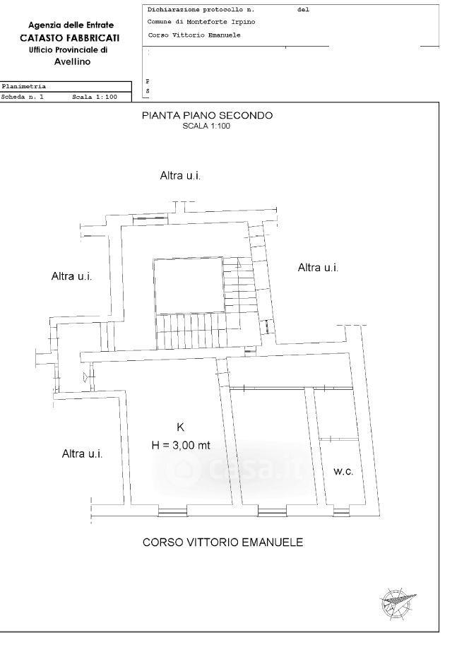 Bilocale in Corso Vittorio Emanuele II 85 — foto 10 di 20