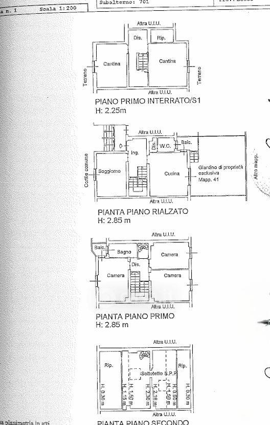 Stanza in Via Santa Margherita — foto 29 di 34