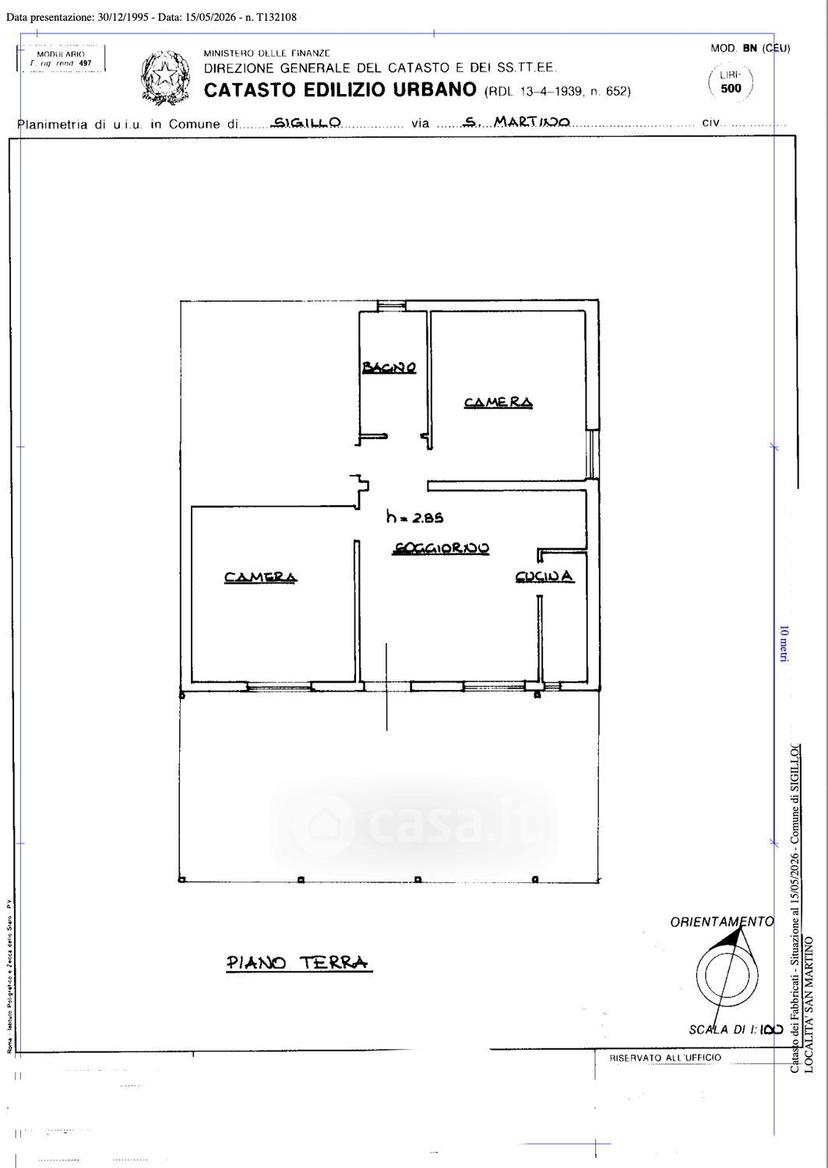 Villa in Via Dante Alighieri 23 — foto 30 di 48