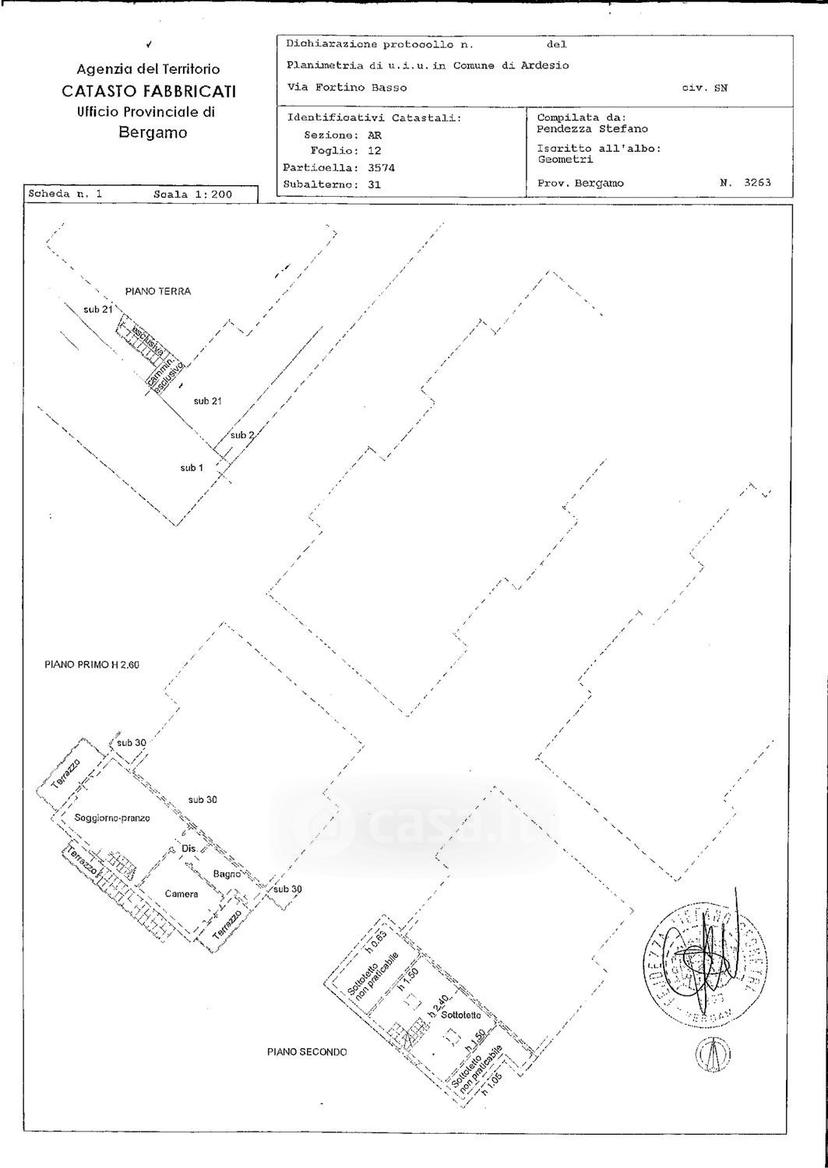 Trilocale in Via Senda — foto 32 di 49