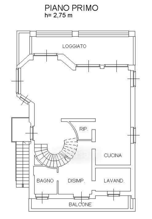 Villa in Via delle Carbonaie 14 — foto 5 di 38