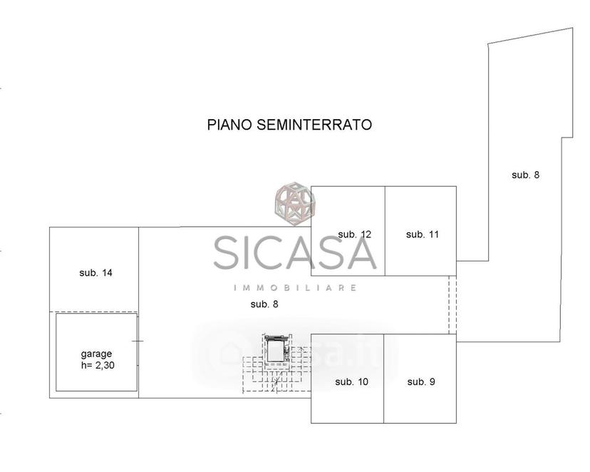 Quadrilocale in Via del Falegname — foto 32 di 34