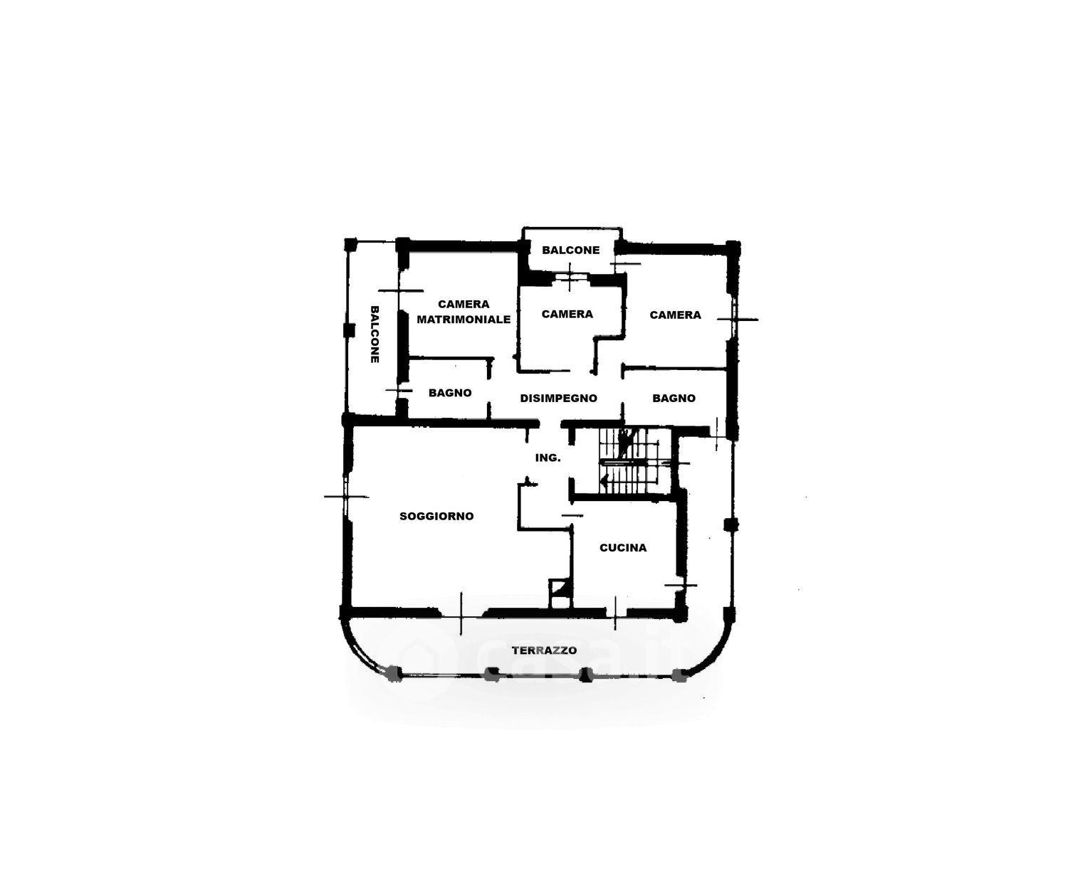 Villa in Via A. Macchi 35