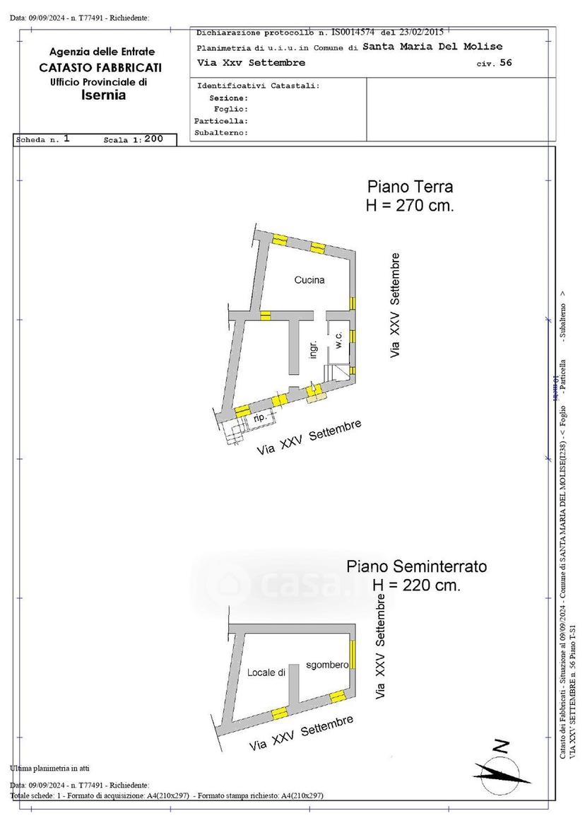 Appartamento in Via XXV Settembre 56 — foto 32 di 45