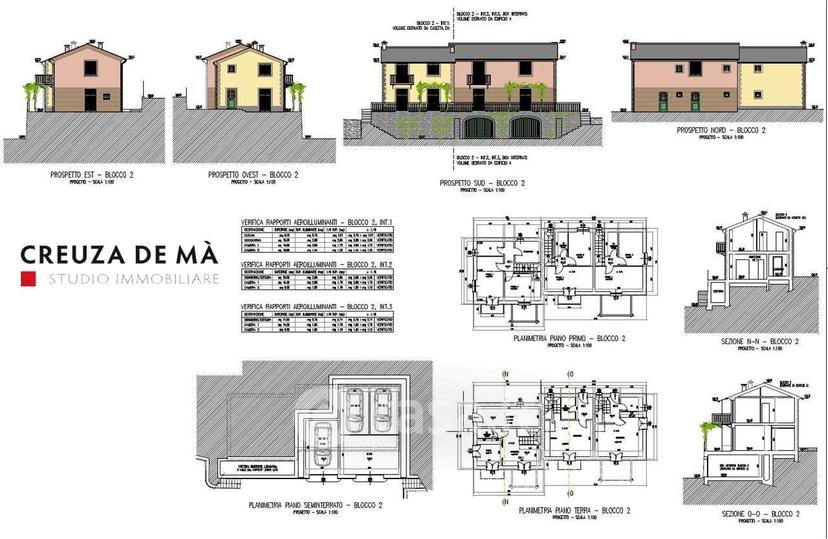 Villa in Via Savagna — foto 33 di 63