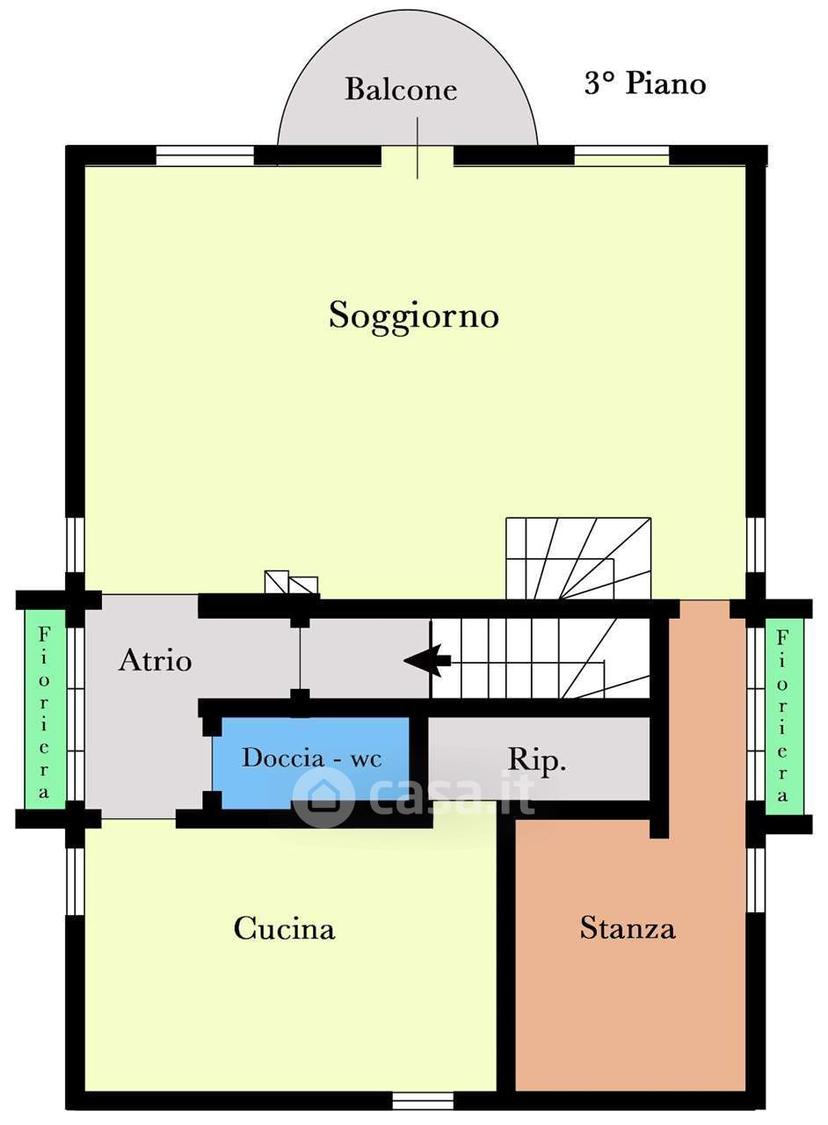 Appartamento in Via Ludwig Thuile — foto 5 di 91