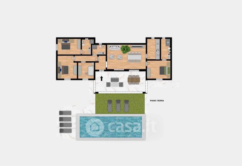 Villa in Via Cugnana — foto 27 di 34