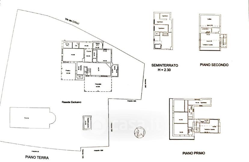 Villa in Via dello Zilloro — foto 14 di 24