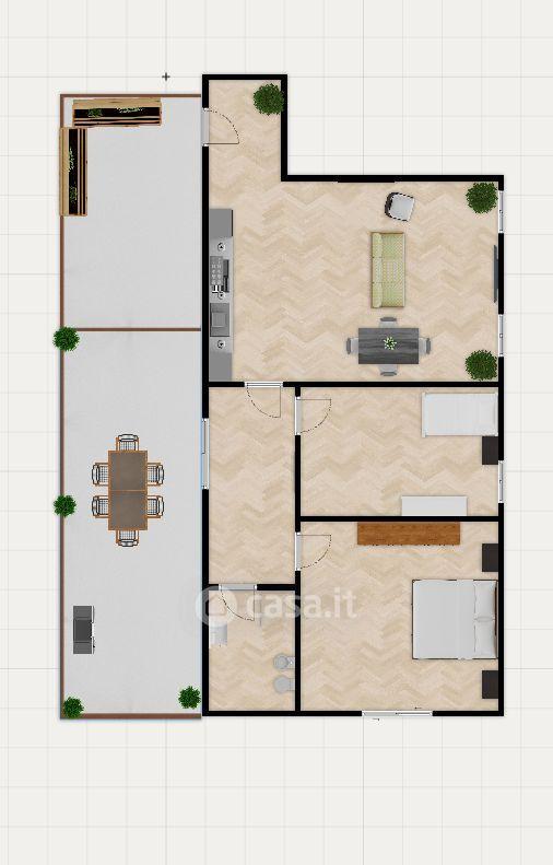 Quadrilocale in Piazza Giacomo Matteotti — foto 26 di 29