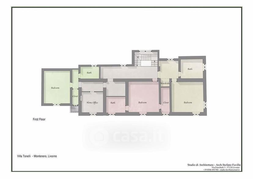 Villa in Via Giorgio Byron 52 — foto 8 di 32