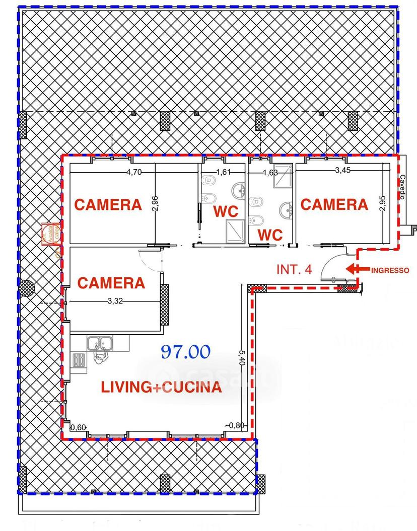 Quadrilocale in Via Bonaventura Rescigno 2 — foto 5 di 10