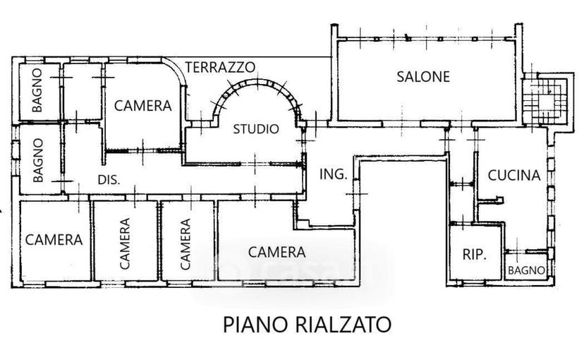 Appartamento in Via Manara Negrone 9 — foto 13 di 25