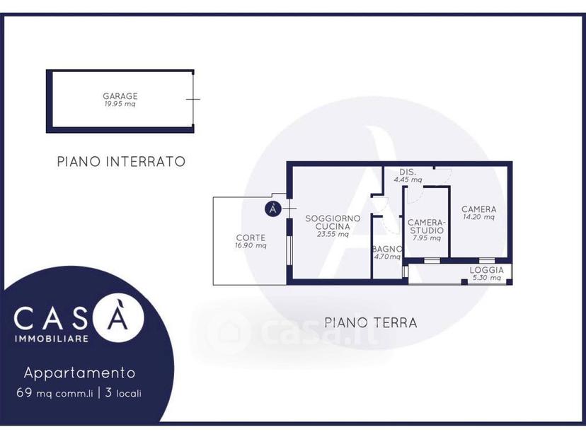 Trilocale in Via Bagnolo 90 — foto 7 di 20