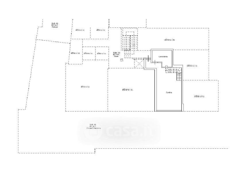 Quadrilocale in Via Pasteur 185 — foto 10 di 44