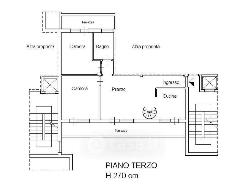 Appartamento in Via Porta Parma 12 — foto 6 di 36