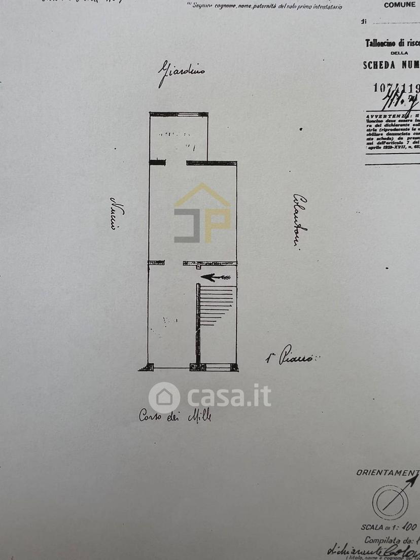 Bilocale in Corso dei Mille 411 — foto 9 di 29