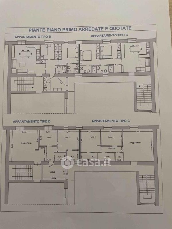 Trilocale in Corso Umberto I 147 — foto 3 di 4