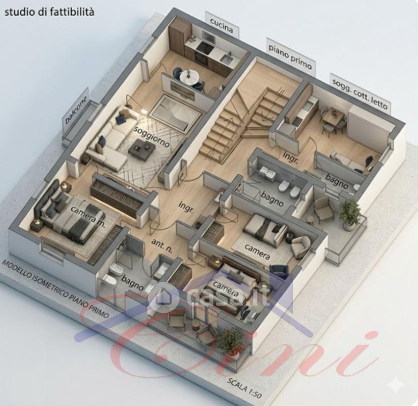 Villa in Via della Valsassina — foto 24 di 96