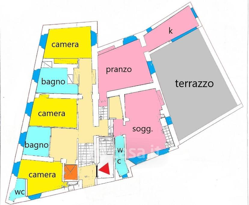 Appartamento in Via Garibaldi — foto 32 di 62