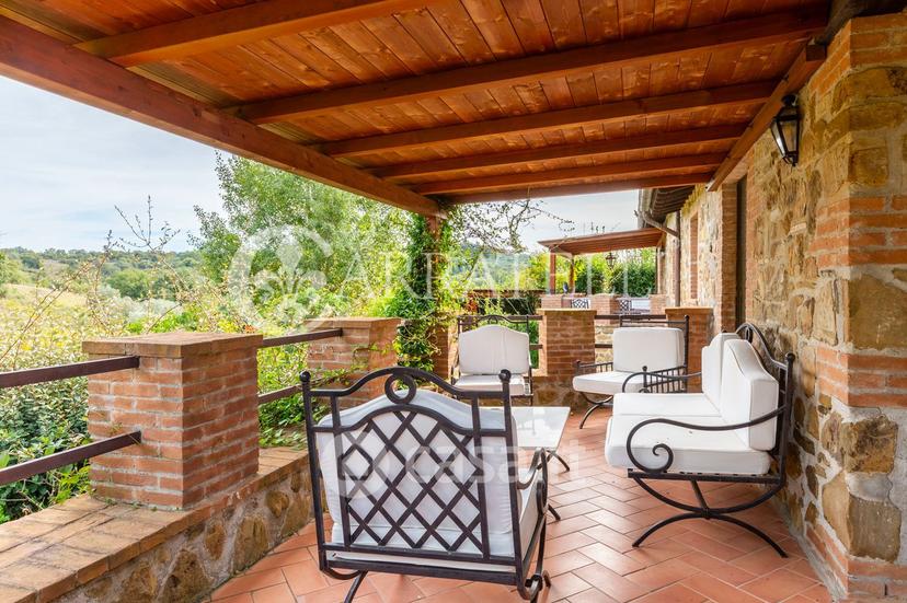 Villa in Località Fonte Guerra 62 — foto 27 di 52