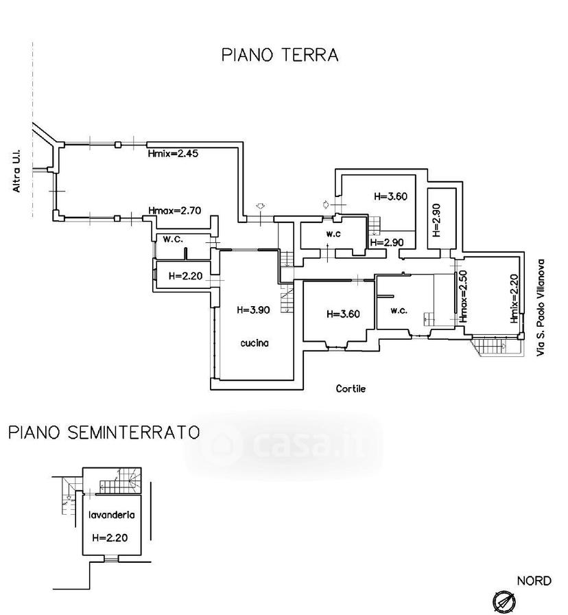 Villa in Via Alessandro Manzoni — foto 54 di 54