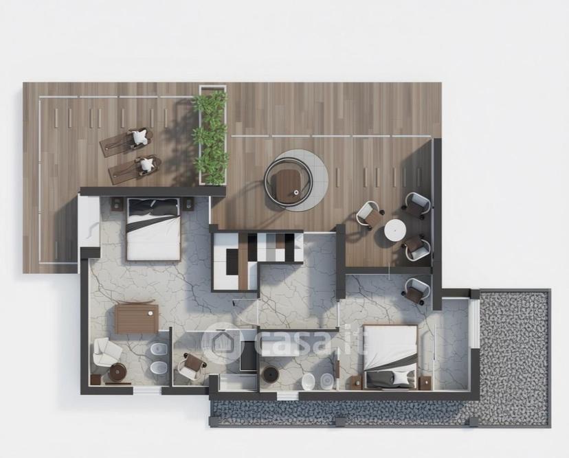 Villa in Via Piave 44 — foto 13 di 17