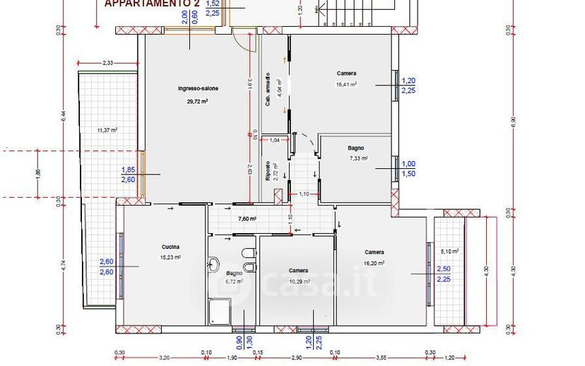 Quadrilocale in Via Villa San Giovanni — foto 18 di 22