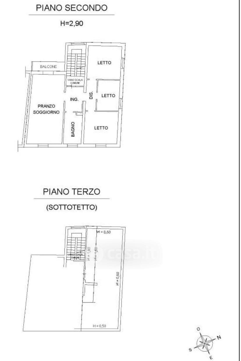 Quadrilocale in Via Cesare Battisti 15 — foto 21 di 35