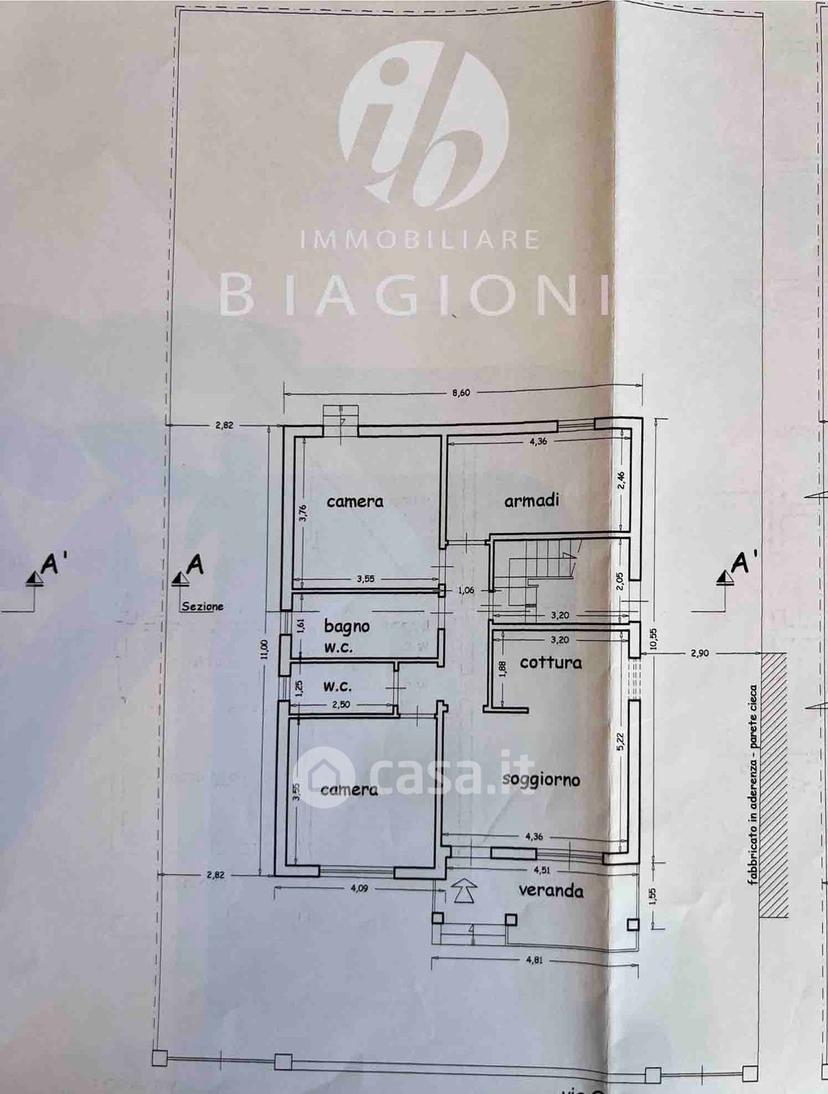 Villa in Via Cortona 120 — foto 25 di 37